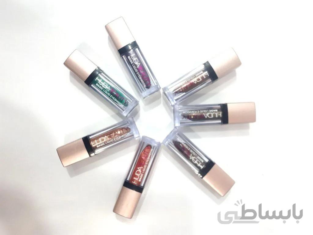 پک سایه مایع شاین 12 تایی هدی بیوتی hudabeauty