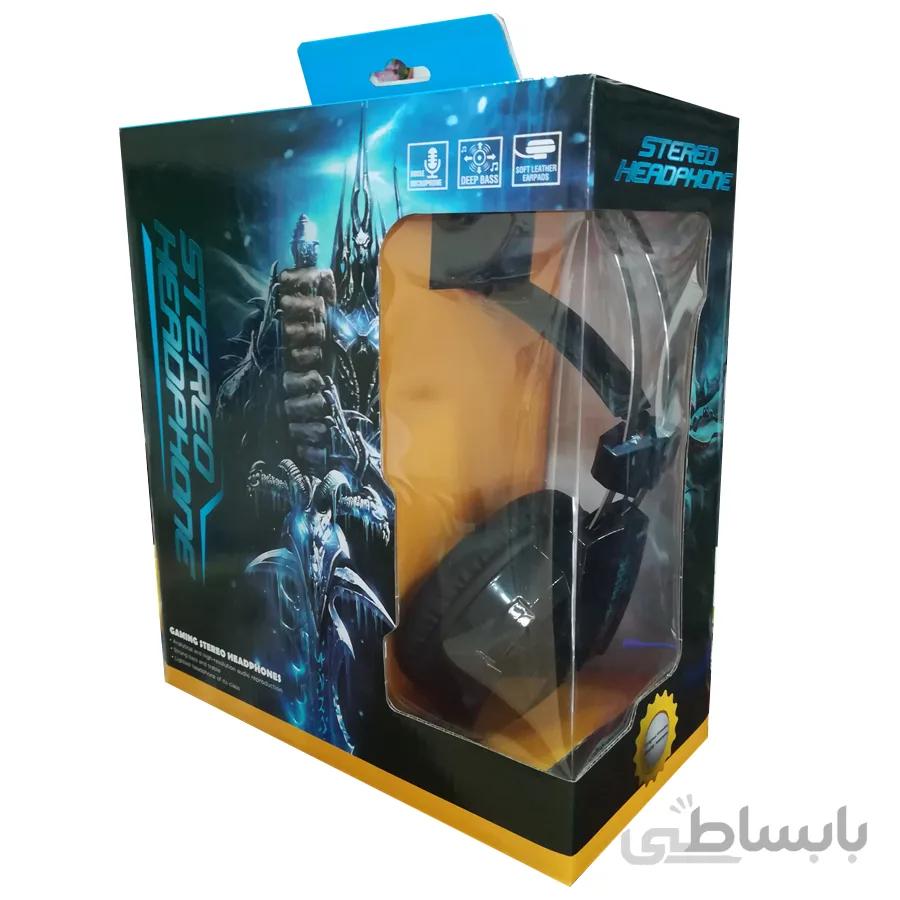 هدست مخصوص بازی مدل MISDE H9