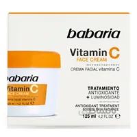 کرم ویتامین C باباریا Vitamin C Crema Facial Antioxidante 125 Ml