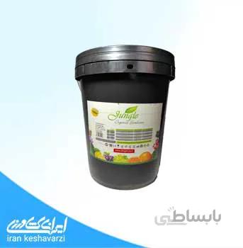 کود مایع ارگانیک جنگل 20 لیتری محصول شرکت سبز گستر جنگل