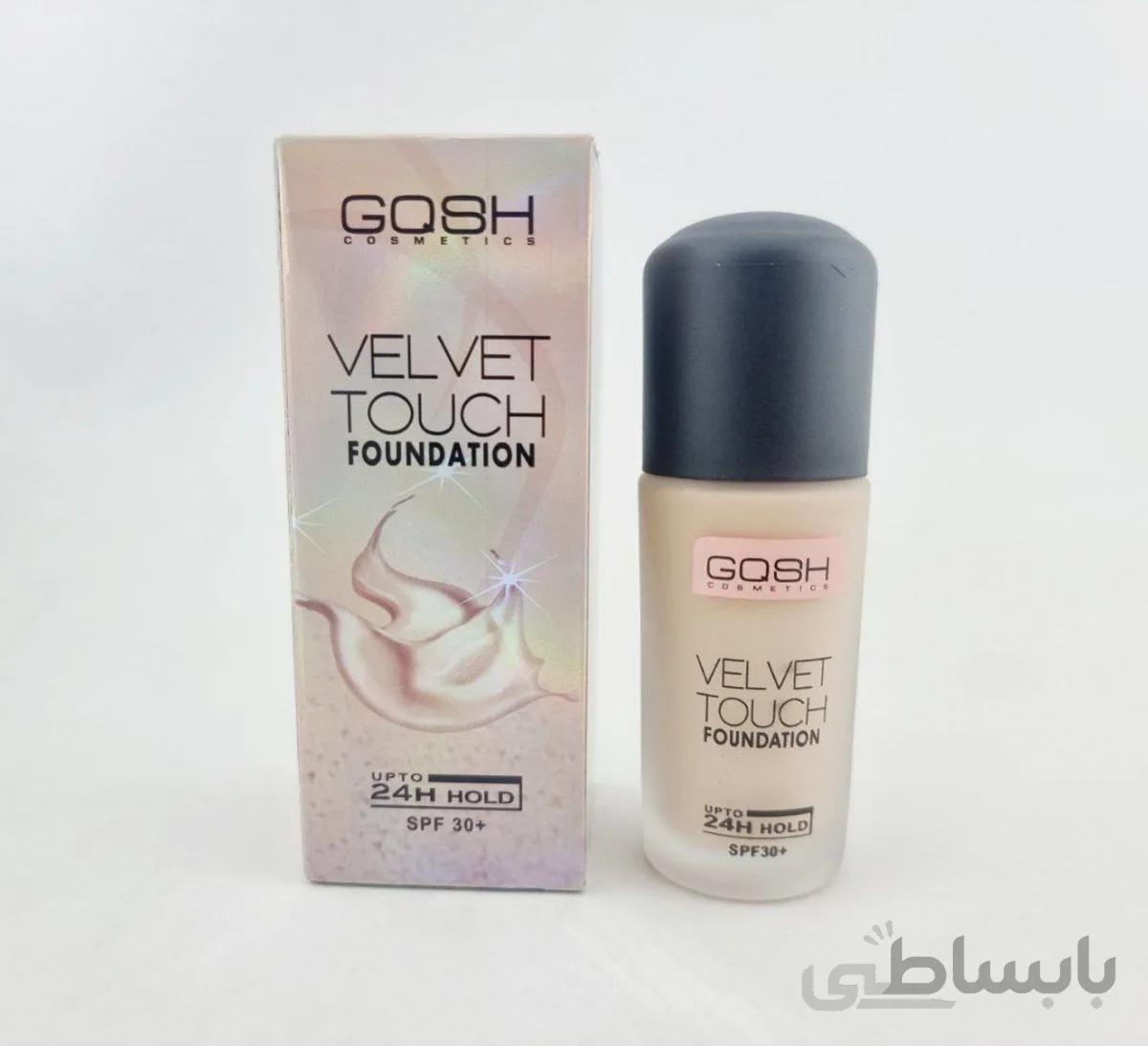 کرم پودر گاش مدل شیشه مات