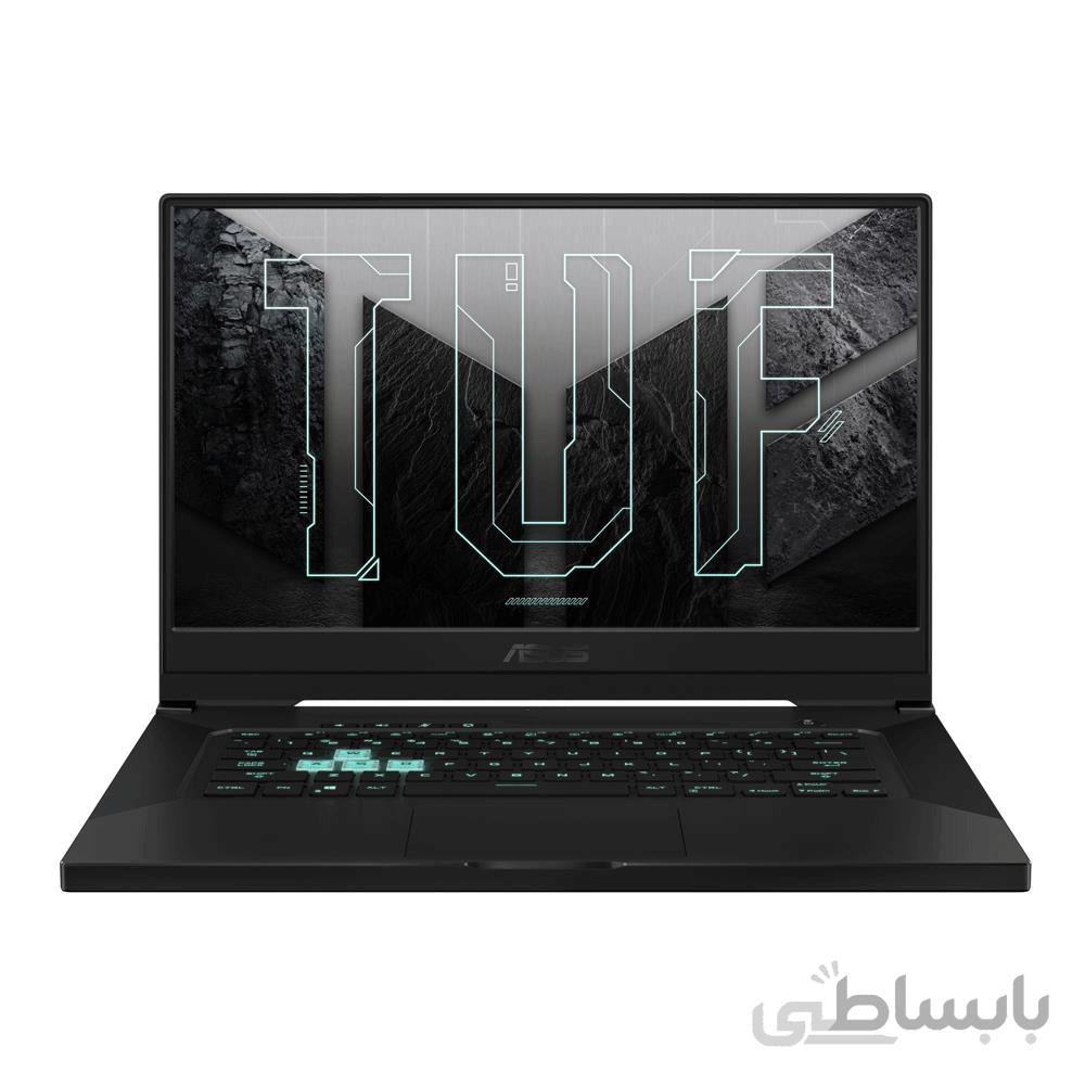 لپ تاپ ایسوس مدل Asus TUF Dash FX516PE-A i7 11370H-8G-512ssd-4G 3050ti