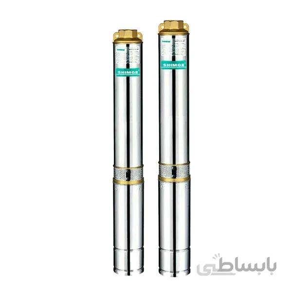 شناور استیل 1/4-1 اینچ 133 متری شیمجه SHIMGE تکفاز با ضمانت