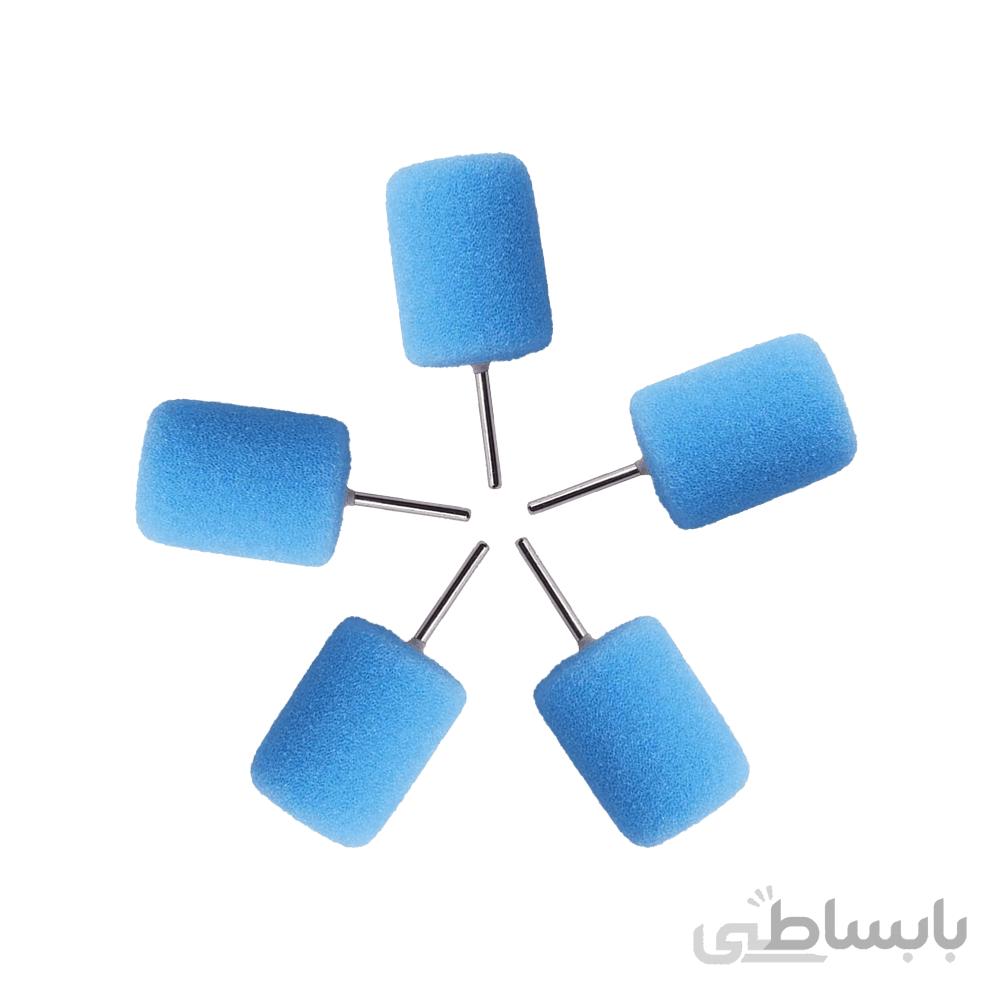 پک 5 عددی پد نرم استوانه ای انگشتی 28 میلی متری اس جی سی بی SGCB
