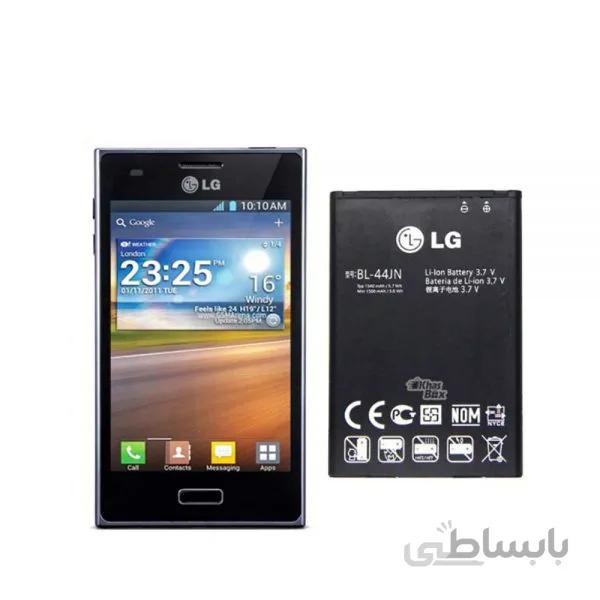 باتری اصلی گوشی LG Optimus L7 (P700) – BL44JN
