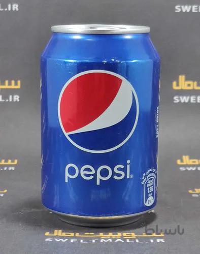 نوشابه پپسی اصل اماراتی pepsi-300 میلی لیتر