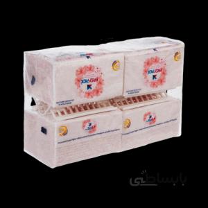 دستمال توالت 50 برگ ایزی پیک بسته 4 عددی