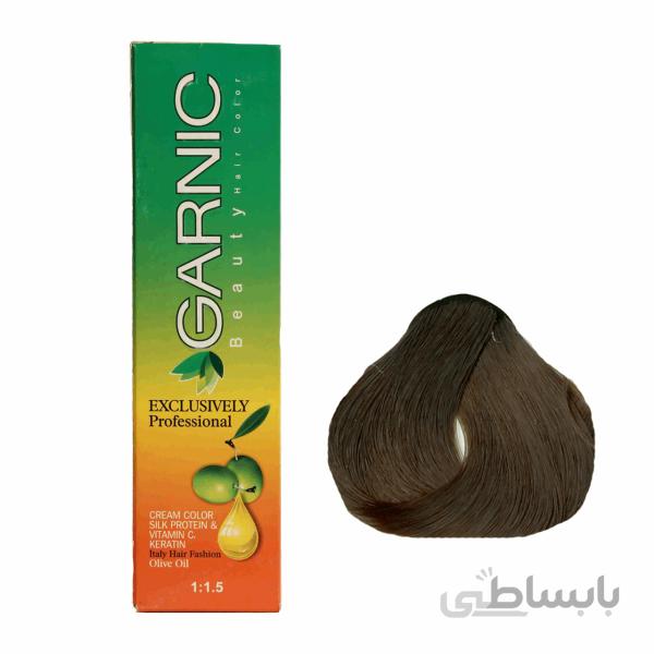 رنگ موی گارنیک سری طبیعی – قهوه ای تیره شماره 3