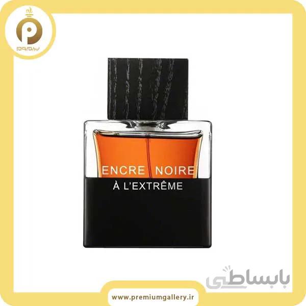 ادو پرفیوم مردانه لالیک مدل Encre Noire A L`Extreme حجم 100 میلی لیتر ا Encre Noire A Le Extreme Eau De Parfum For Men 100ml