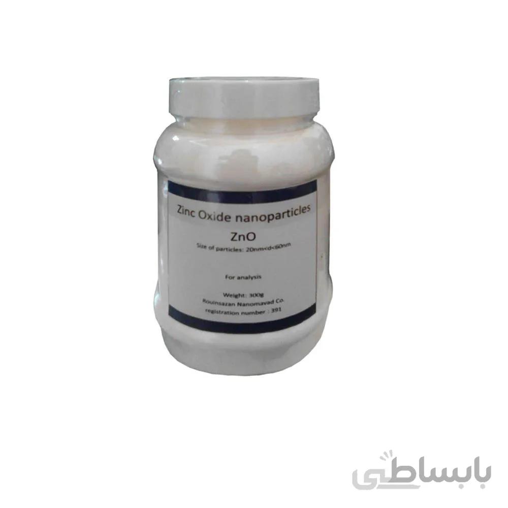 نانو ذرات اکسید روی ا Nano particles of zinc oxide
