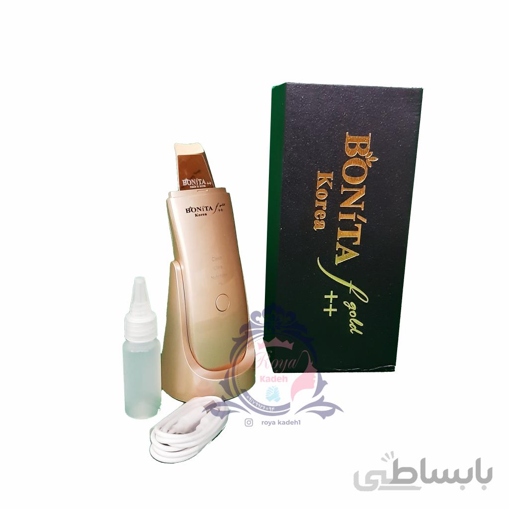 درما اف اتو صورت بونیتا بخار دار دبل پلاس تیغه گلد