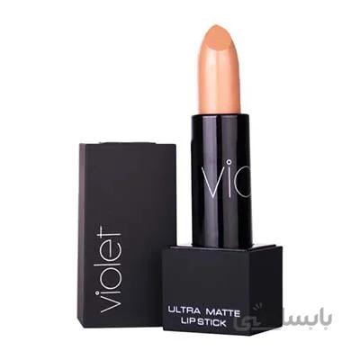رژلب جامد مات ویولت ۳۶۱ / Violet Ultra Matt Lipstick