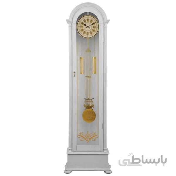 ساعت ایستاده و کنارسالنی لوتوس مدل 225 سفید