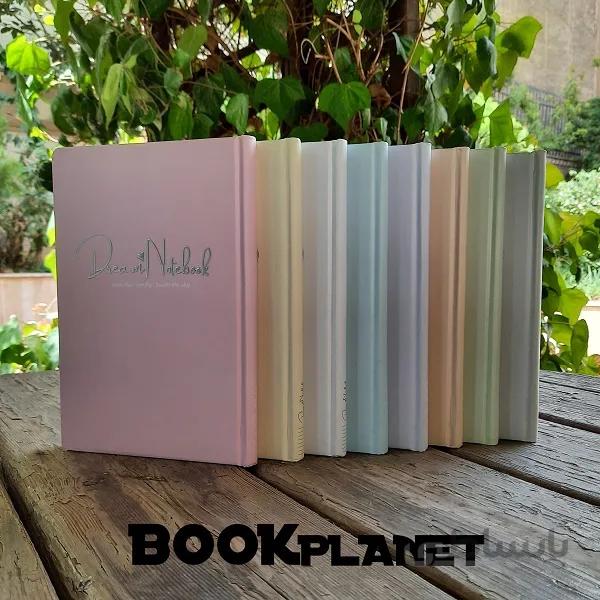 دفتر خط دار برگ تحریر (هفت رنگ)
