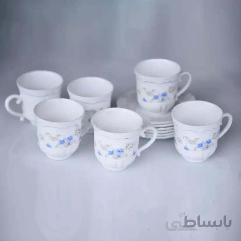 فنجان و نعلبکی آرکوپال لومینارک فرانسه