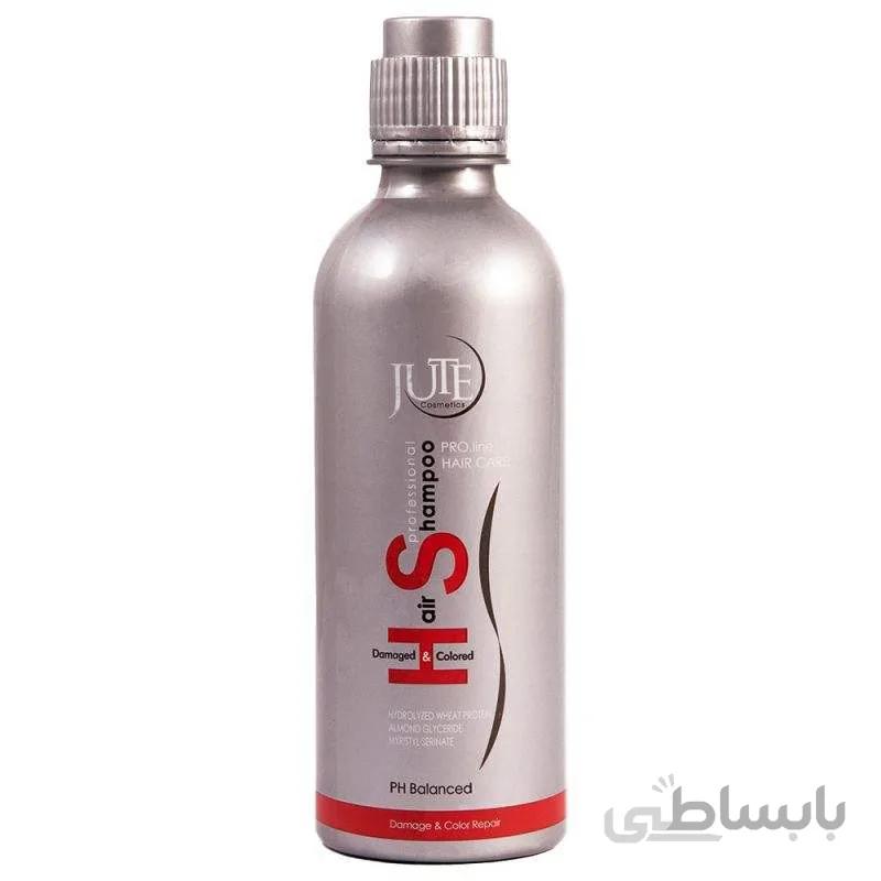شامپو مو Damaged & colored ژوت حجم 330 میلی لیتر