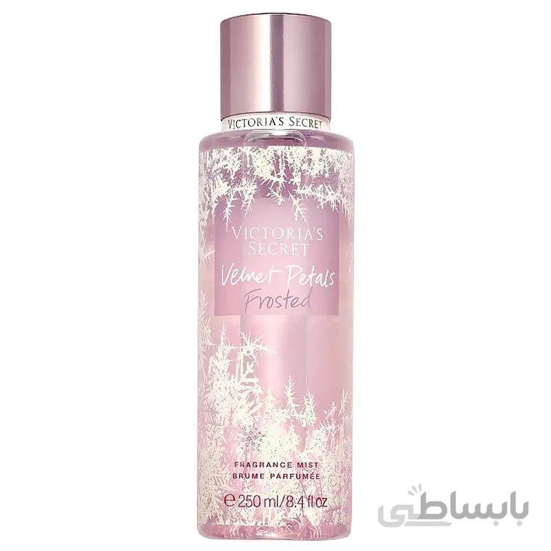 بادی اسپلش ویکتوریاسکرت رایحه ی velvet petals frosted