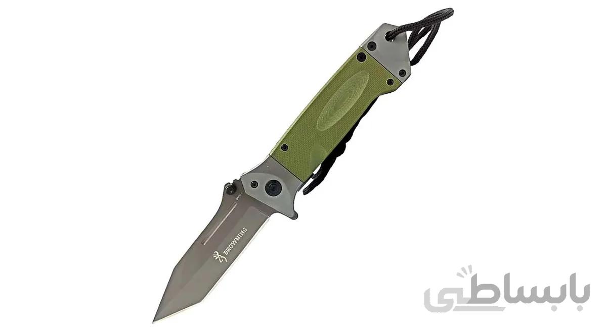 چاقو سفری جیبی Browning مدل DA73