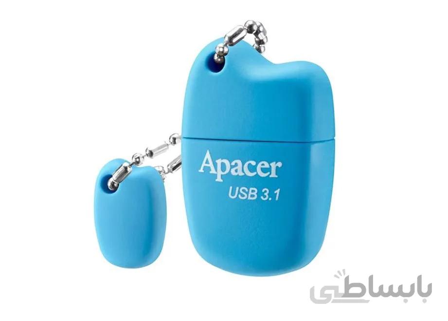 فلش مموری اپیسر مدل AH159 USB 3.1 ظرفیت 32 گیگابایت ا Apacer AH159 USB 3.1 Flash Memory - 32GB