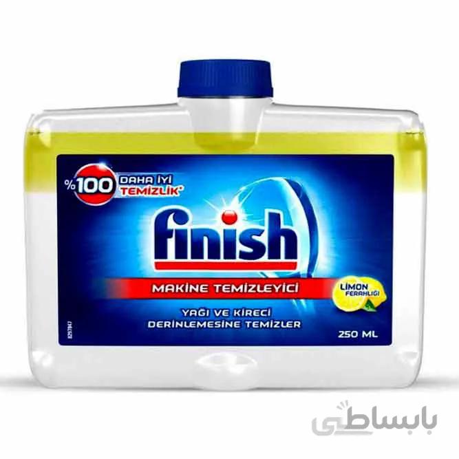 جرم گیر ماشین ظرفشویی فینیش لیمویی 250 میل FINISH ا لیمویی
