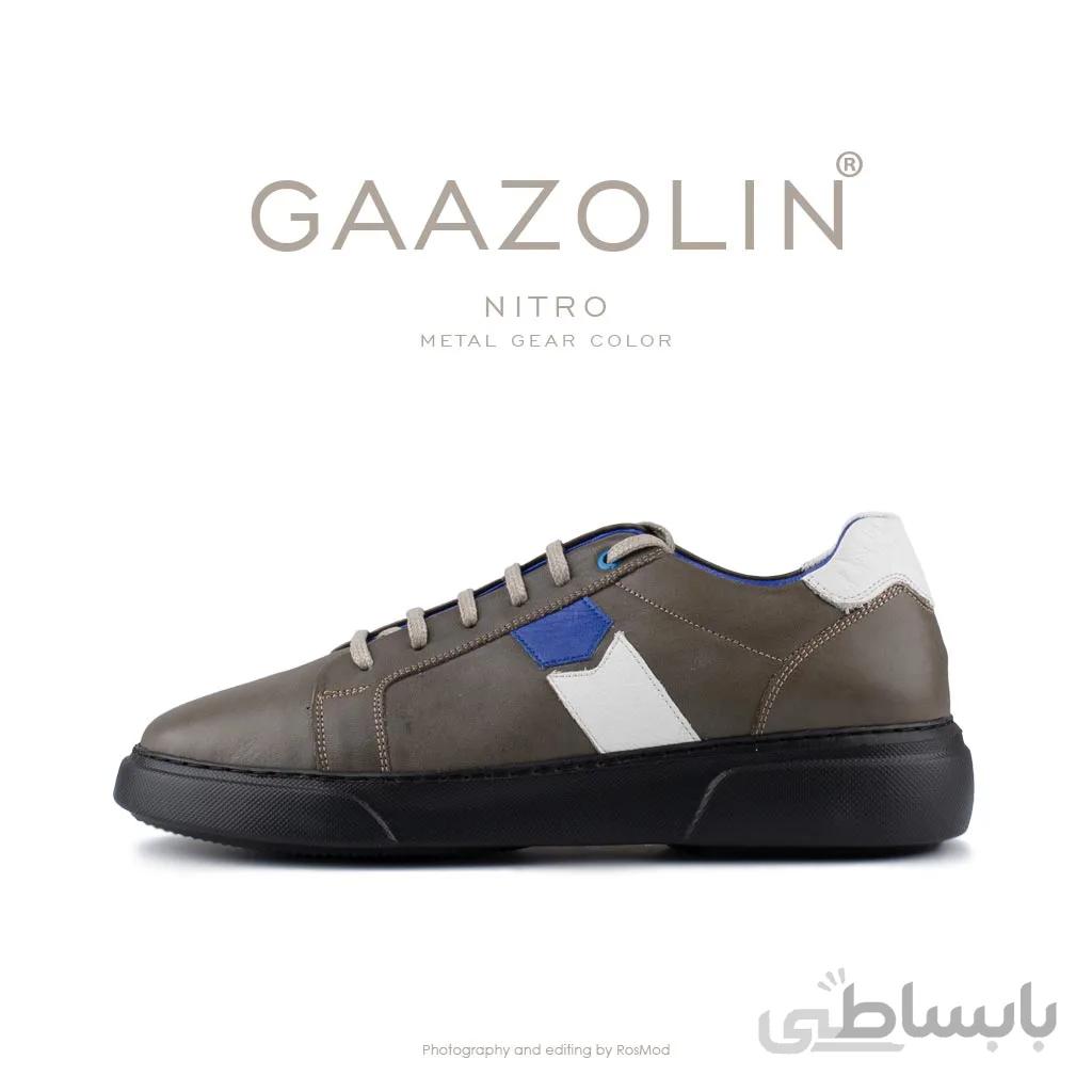 کتانی نیتروژن گازولین زیتونی – GAAZOLIN Nitro Metal Gear