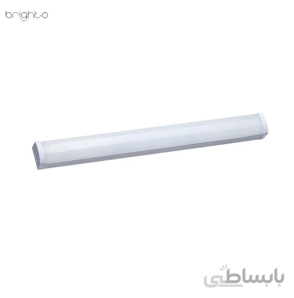 چراغ خطی روکار 66 وات 90 سانت یزدنور مدل اورانوس