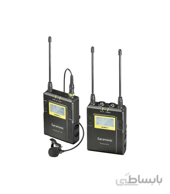 میکروفن بی سیم سارامونیک مدل Saramonic UwMic9