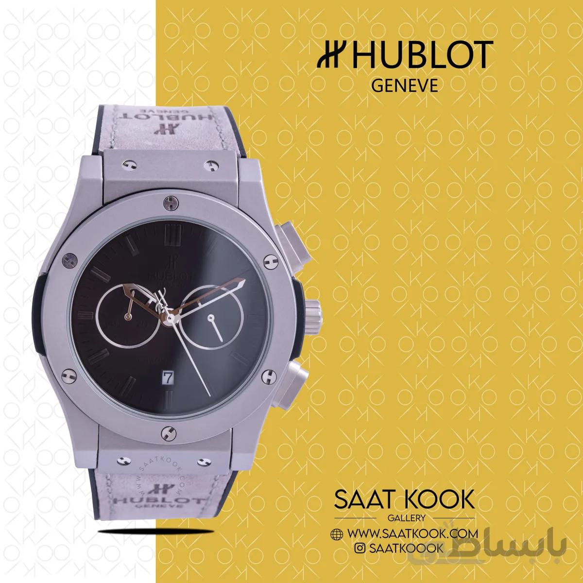 ساعت مچی مردانه هابلوت مدل HUBLOT HU582841