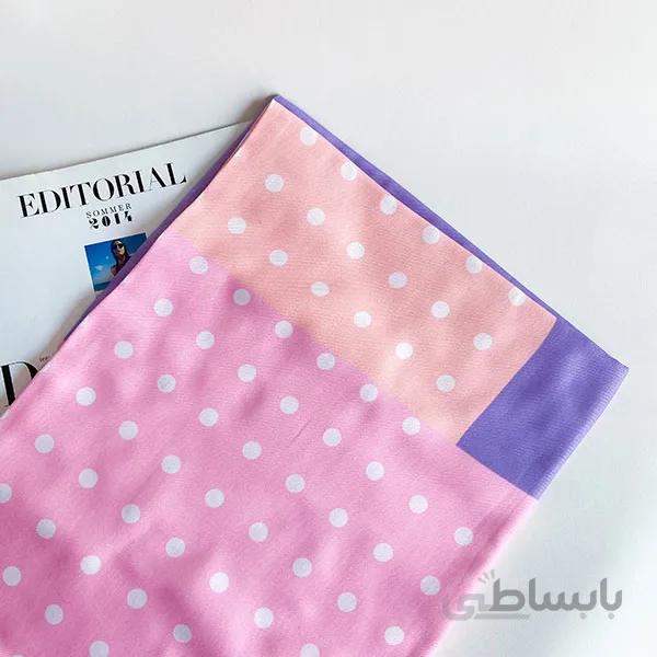 شال خالخالی پاستلی