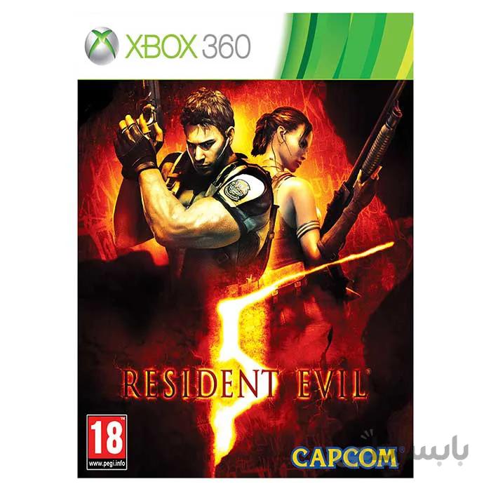 بازی Resident Evil 5 Gold Edition برای ایکس باکس 360 ا Resident Evil 5 Gold Edition XBOX 360 Game