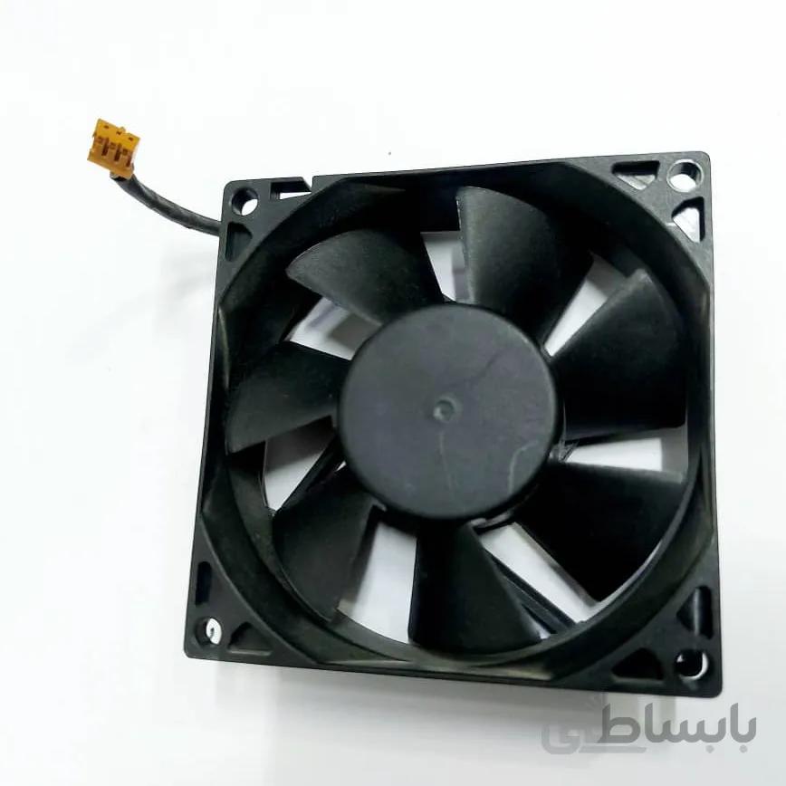 فن مربعی 80*80*25 میلیمتر 12 ولت 0.45 و 0.30 آمپر اینفکوس T160 ویدئو پروژکتور