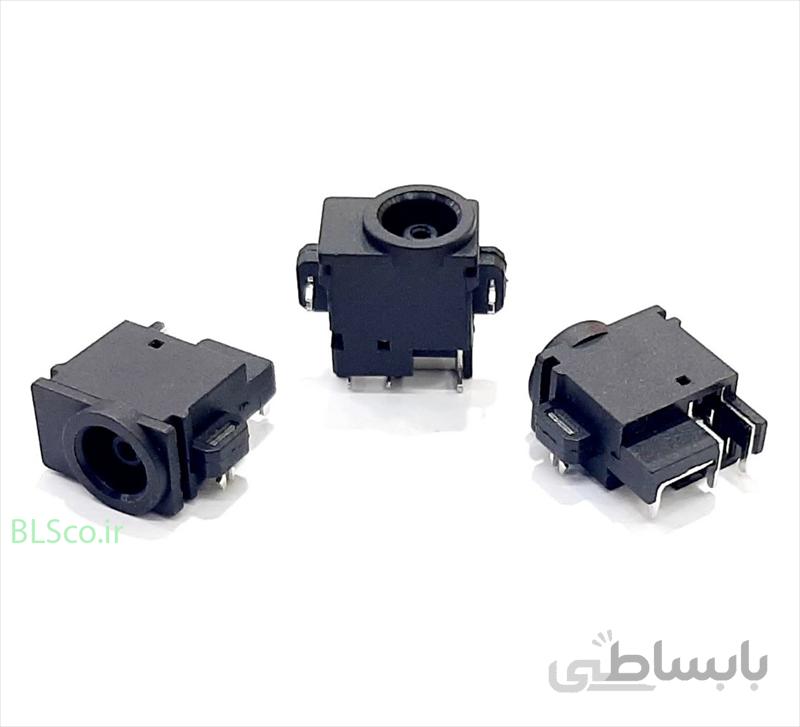 سوکت شارژ کد 109 لپ تاپ سامسونگ NPR730 ا Acer PJ022 DC jack connector replacement