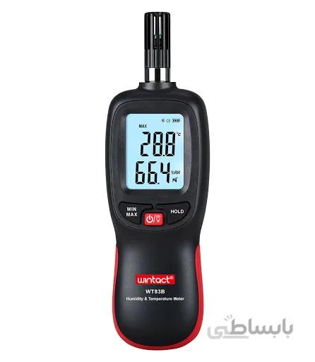 رطوبت سنج و دماسنج هوشمند وینتکت مدل WT83B
