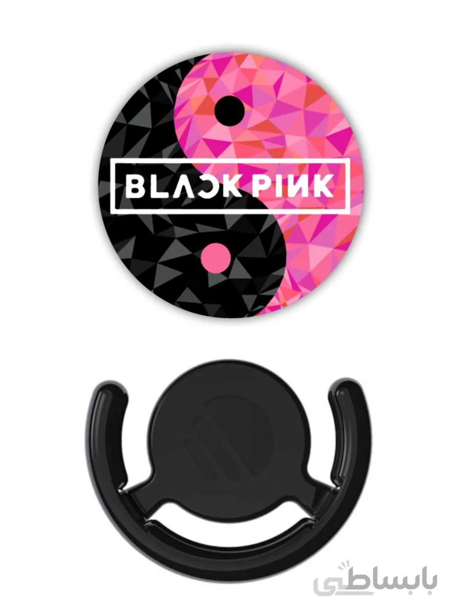 پاپ سوکت طرح black pink