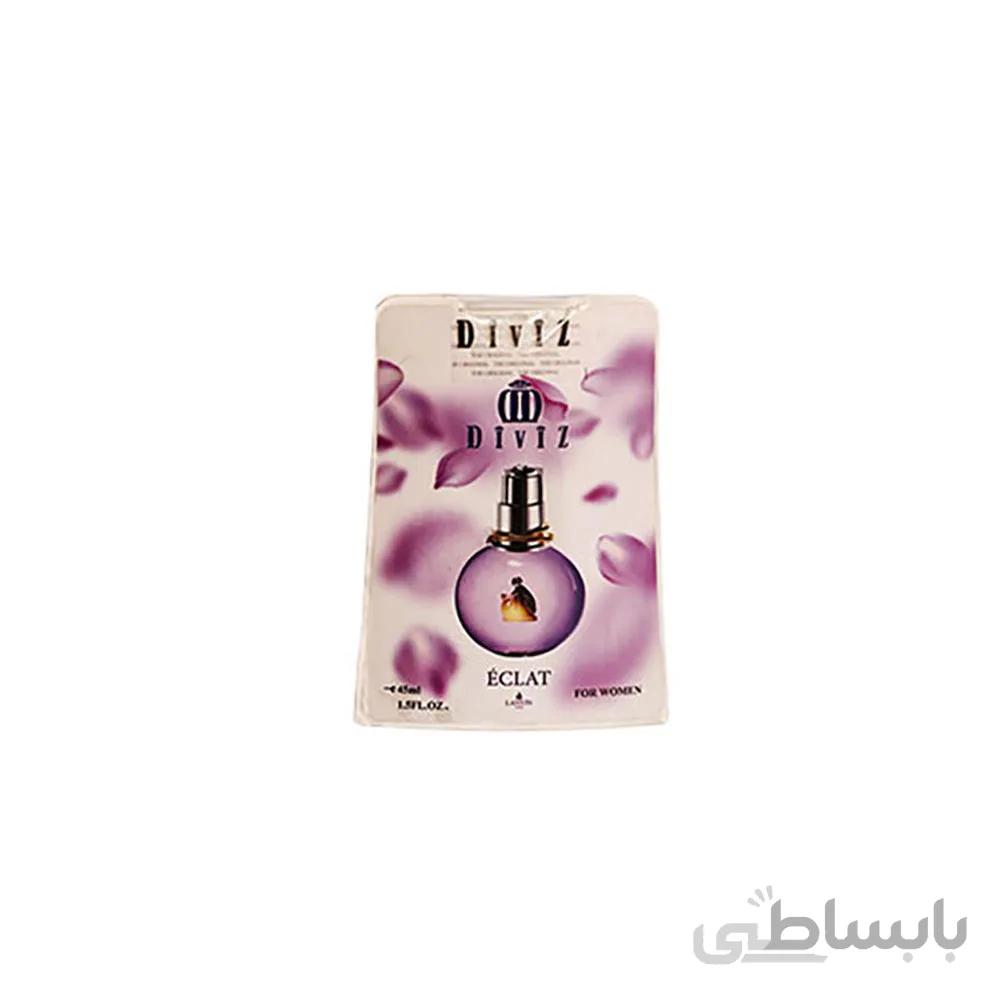 عطر جیبی زنانه دیوایز مدل اکلت حجم 45 میلی لیتر
