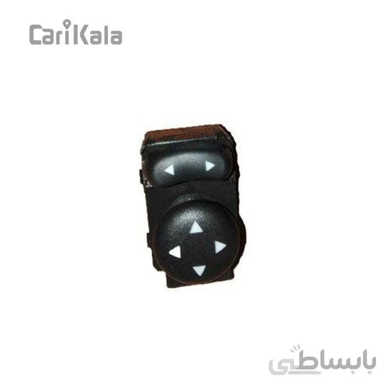 کلید تنظیم آینه سمند با نور نارنجی کروز