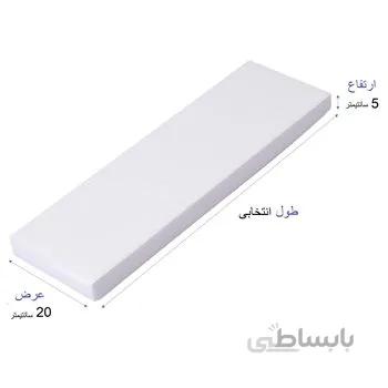 یونولیت عرض20، ضخامت5، طول انتخابی- 20 عدد