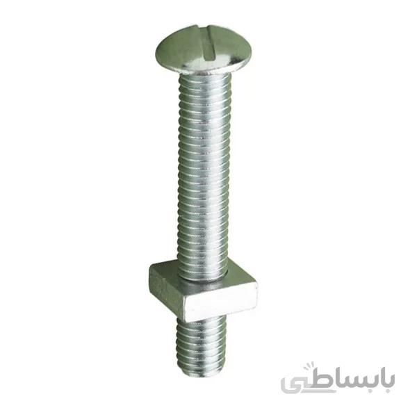 پیچ و مهره ورشویی مدل BPM3/16-75 بسته 20 عدد