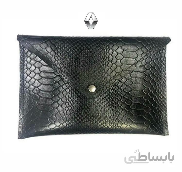 فولدر چرم مون مدل pyth RENAULT