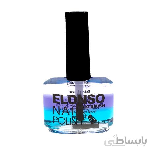 روغن تقویت کننده ناخن الونسو مدل Almond حجم 16 میلی لیتر ELONSO