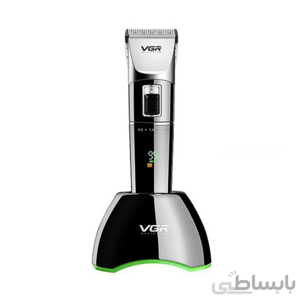 ماشین اصلاح مو سر و صورت وی جی آر مدل V-002 ا VGR Machine Shaving Hair And Face V-002