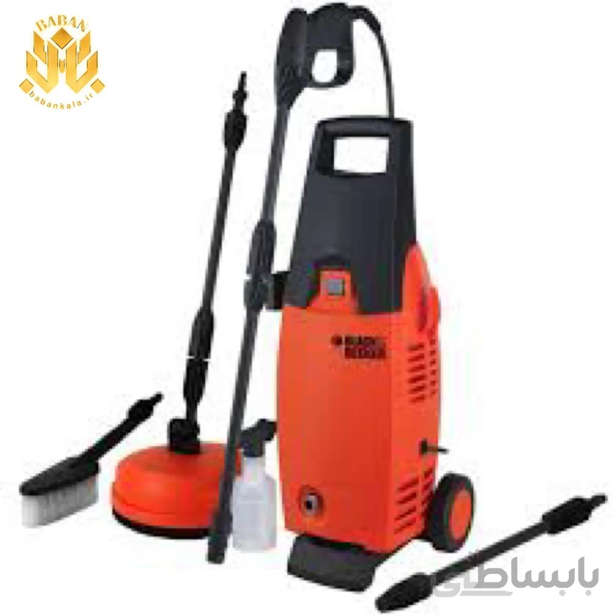 کارواش لکتروموتوربلک انددکر ا model:PW1600SL PLUS