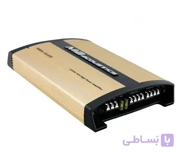 MB acoustics MBA-4105 آمپلی فایر ام بی آکوستیکس — تصویر 1