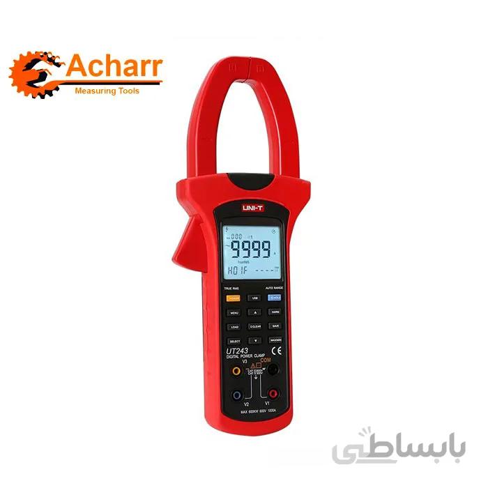 واتمتر کلمپی یونی تی مدل UNI-T UT243