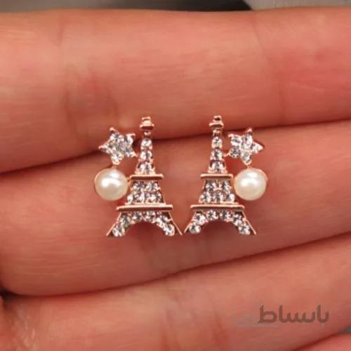 گوشواره میخی ایفل