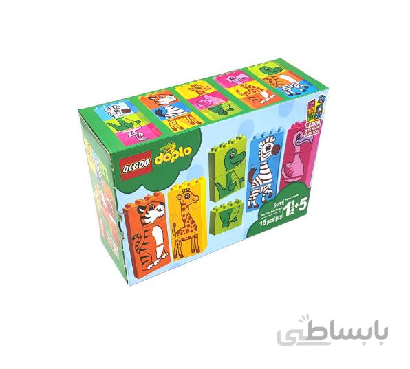 لگو پازل 15 تکه دوپلو الگو