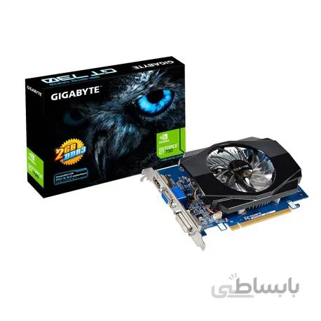 کارت گرافیک 2 گیگابایت GT 730 گیگابایت GIGABYTE GV-N730-2GI GeForce GT 730 2GB 128Bit