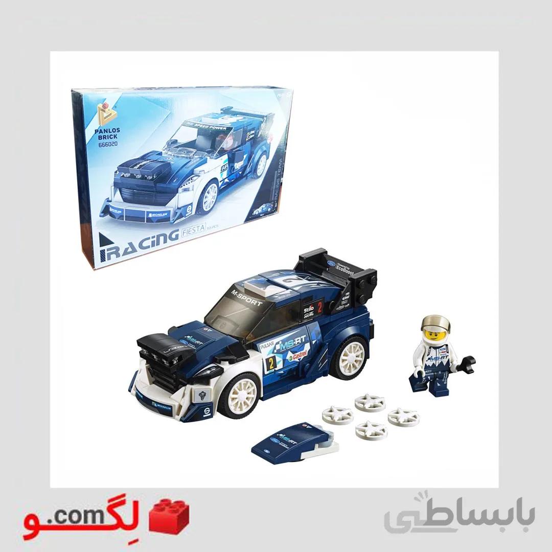 ماشین مسابقه ای برند Panlos Brick آیتم ۶۶۶۰۲۰