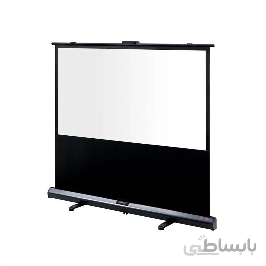 پرده نمایش یا پرده پروژکتور - پرتابل - 152 × 203 سانتیمتر | معادل 92 اینچ واید - Cyber Portable Pull Up X-Press Screen CB-Ux100 - گرندویو Grandview