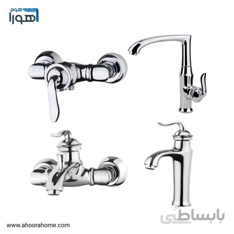 ست شیرآلات آبران مدل هلن